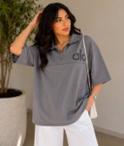 تیشرت لانگ طرح alo