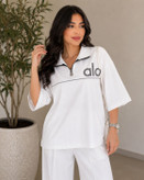 تیشرت لانگ طرح alo
