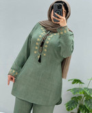 ست تونیک شلوار شرمین