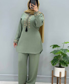 ست تونیک شلوار شرمین
