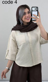 شومیز تک جیب کوک