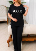 ست تیشرت شلوار VOGUE