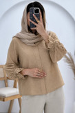 شومیز آستین لاله