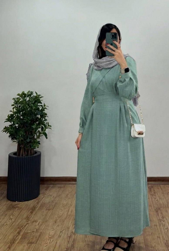 مانتو بلند و زیبای تابستانی ماهنو