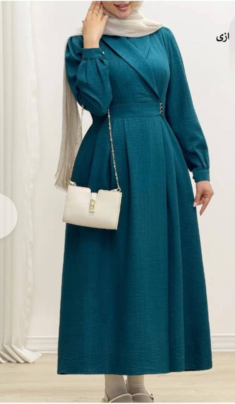 مانتو بلند و زیبای تابستانی ماهنو