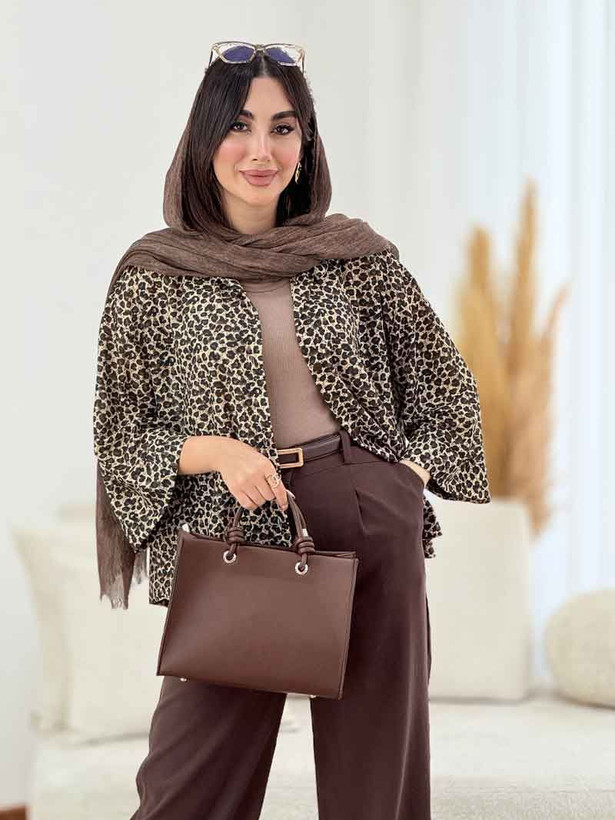 شومیز پلنگی