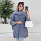 ملنتو شومیزی گلدوزی
