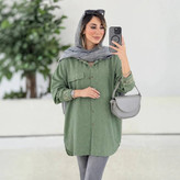 ملنتو شومیزی گلدوزی