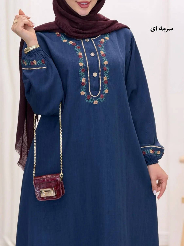 کفتان گل دار