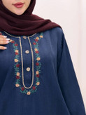 کفتان گل دار