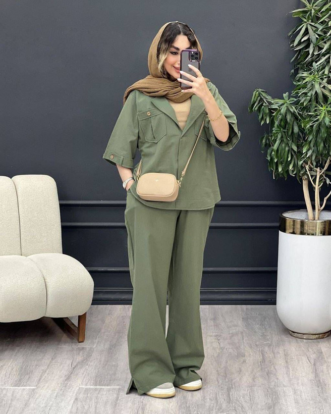 ست شومیز شلوار اسپرت
