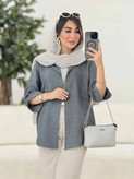 شومیز تابستونی یاسی خنک