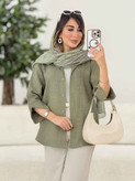 شومیز تابستونی یاسی خنک