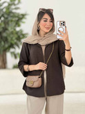 شومیز تابستونی یاسی خنک