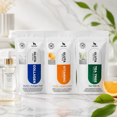 صابون کپسولی کره ای  اصل GLUTA