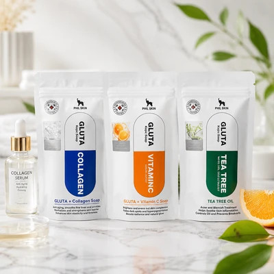 صابون کپسولی کره ای اصل GLUTA
