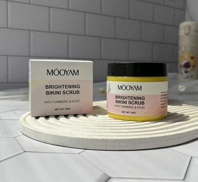 اسکراب روشن کننده بیکینی مویام mooyam