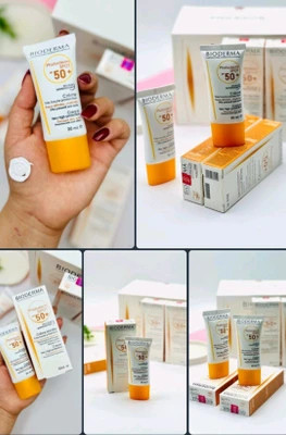 کرم ضد آفتاب بی رنگ SPF50 بیودرما اصل وارداتی