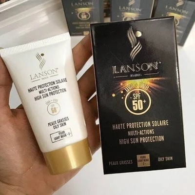 کرم ضدآفتاب  لانسور LANNSON