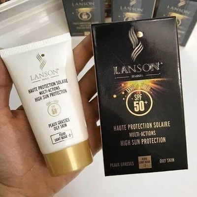 کرم ضدآفتاب لانسور LANNSON