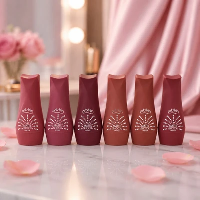 رژ لب مات مدل ARTSKIN بدون سرب بافت نرم