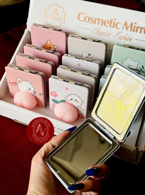 آینه دو طرفه ژله ای نرمالو عروسکی