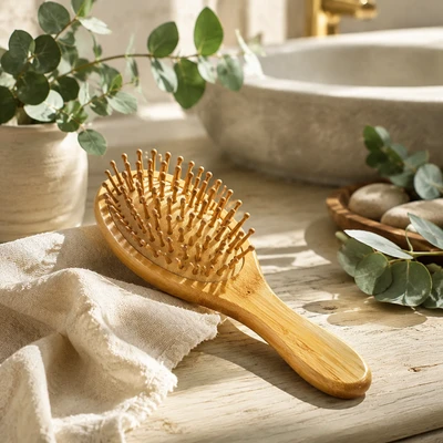 برس مو چوبی
