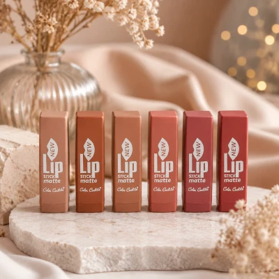 رژ لب مدل LIP بدون سرب بافت مخملی