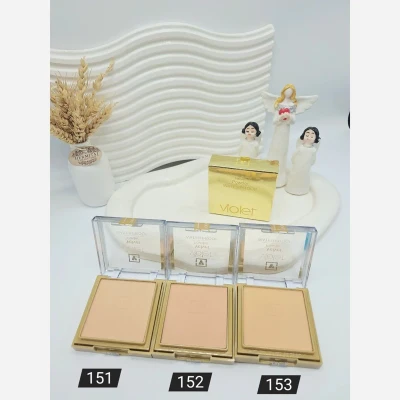پنکک ضدآب و مات مدل violet gold ویولت