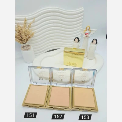 پنکک ضدآب و مات مدل violet gold ویولت