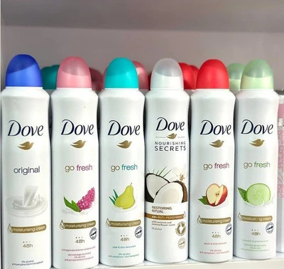 اسپری بدن ضدتعریق داو Dove