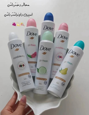 اسپری بدن ضدتعریق داو Dove