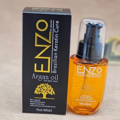 روغن ارگان انزو مارک ENZO ترمیم کننده و تقویت کننده مو اصل وارداتی