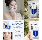پک روتین پوستی شامل ابرسان برنج بیواکوا+کرم ویتامین سی بیواکوا+صابون کپسولی کلاژن ساز رفع چین و چروک