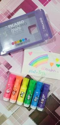 هایلایتر 12 عددی Fiber pens بسته ای برند corona