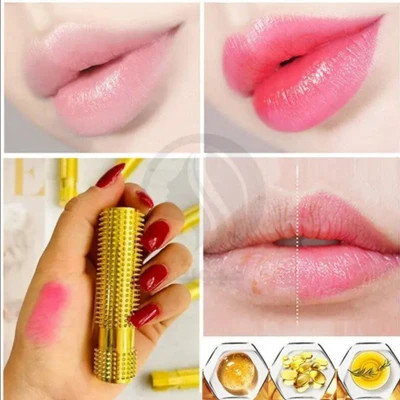رژ لب حرارتی با رنگ بسیار جذاب