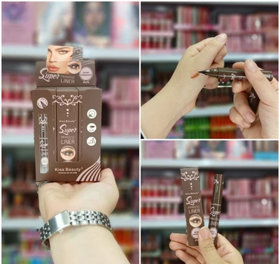 خط چشم قهوه ای کیس بیوتی Kiss Beauty
