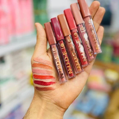 پک رژ 6 عددی مات برند گلدن رز اصل وارداتی