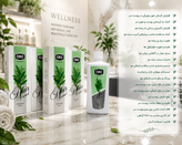 هیرفرند تونیک ضد ریزش مو و ضد چربی اصل وارداتی محرک گیاهی رشد مو