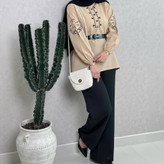 تونیک شلوار گندم حراجی