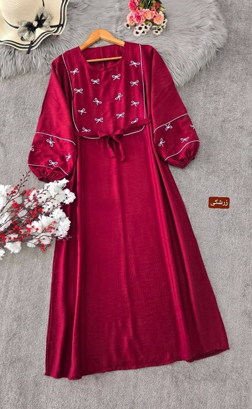 کفتان گلدوزی پاپیونی