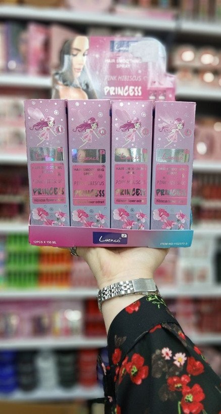 عطر موی شاهانه و خاص