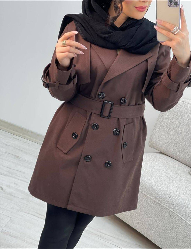 ترنچ کت پاییزی