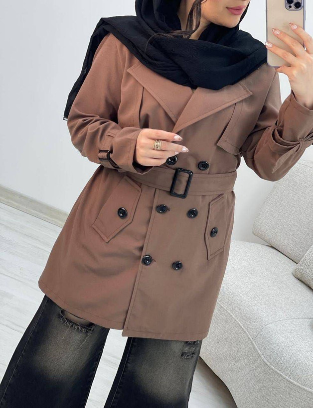 ترنچ کت پاییزی