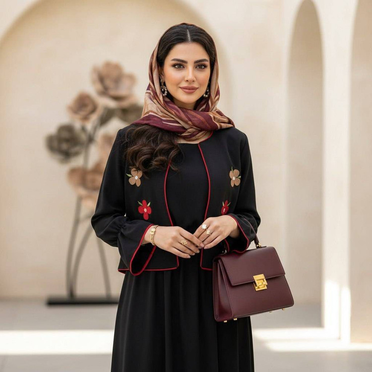 کت و سارافون گلدوزی نیایش مجلسی