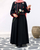 کت و سارافون گلدوزی نیایش مجلسی