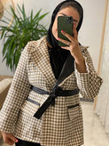 مانتو پاییزه ترکیبی
