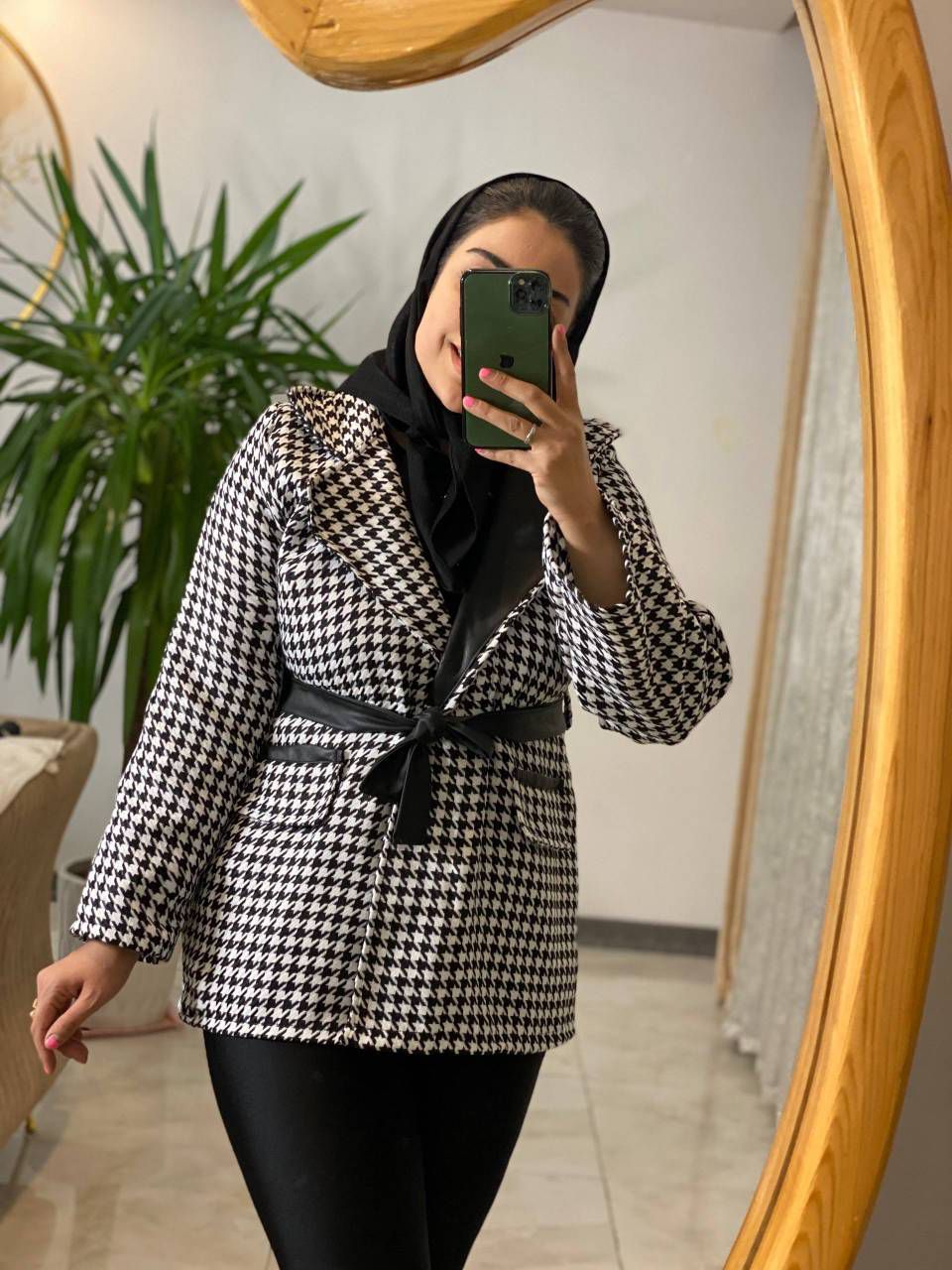 مانتو پاییزه ترکیبی