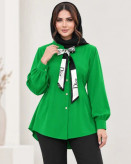 شومیز مجلسی کراواتی