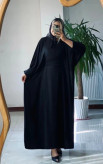 عبایی استین پِلیسه مجلسی